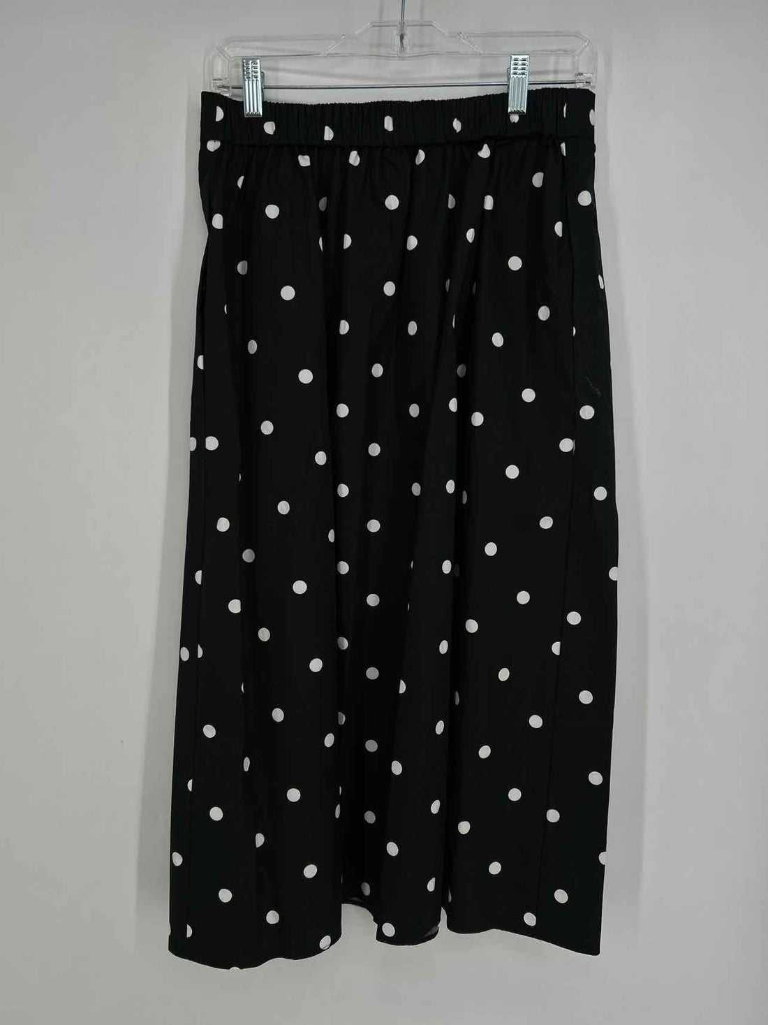 Talbots Size S Black & White Polkadot Skirts