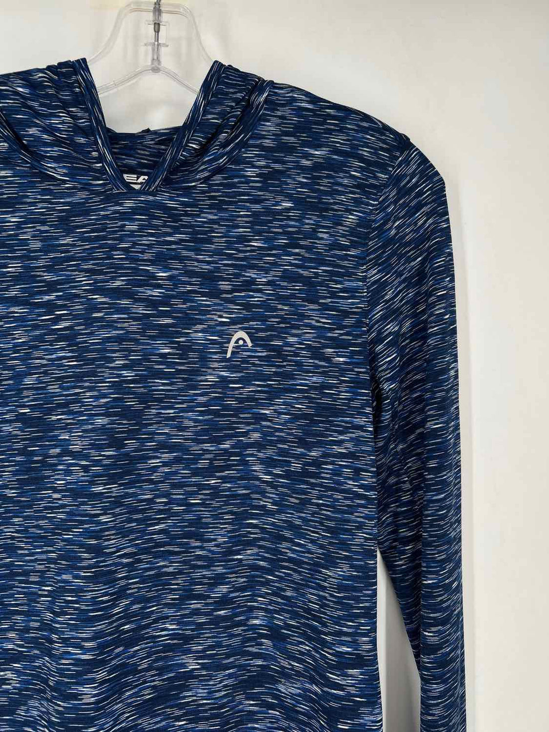 Head Size S Blue & White Active Hoodies