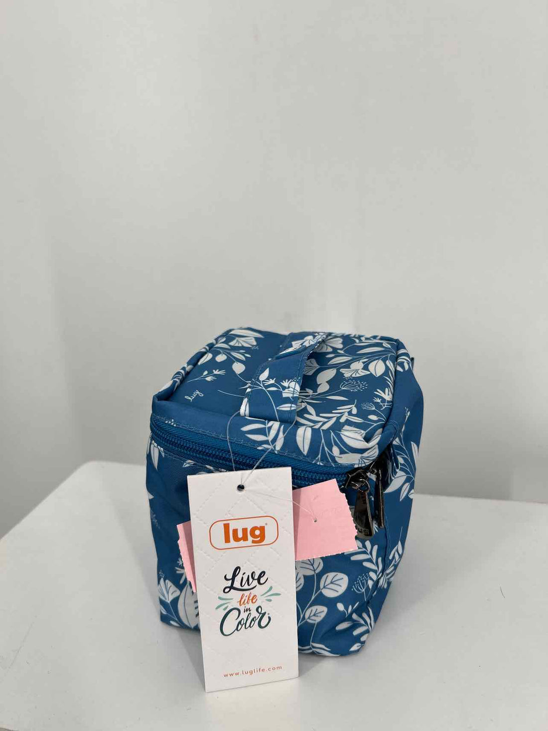 Lug Nylon Blue & White NWT Misc.