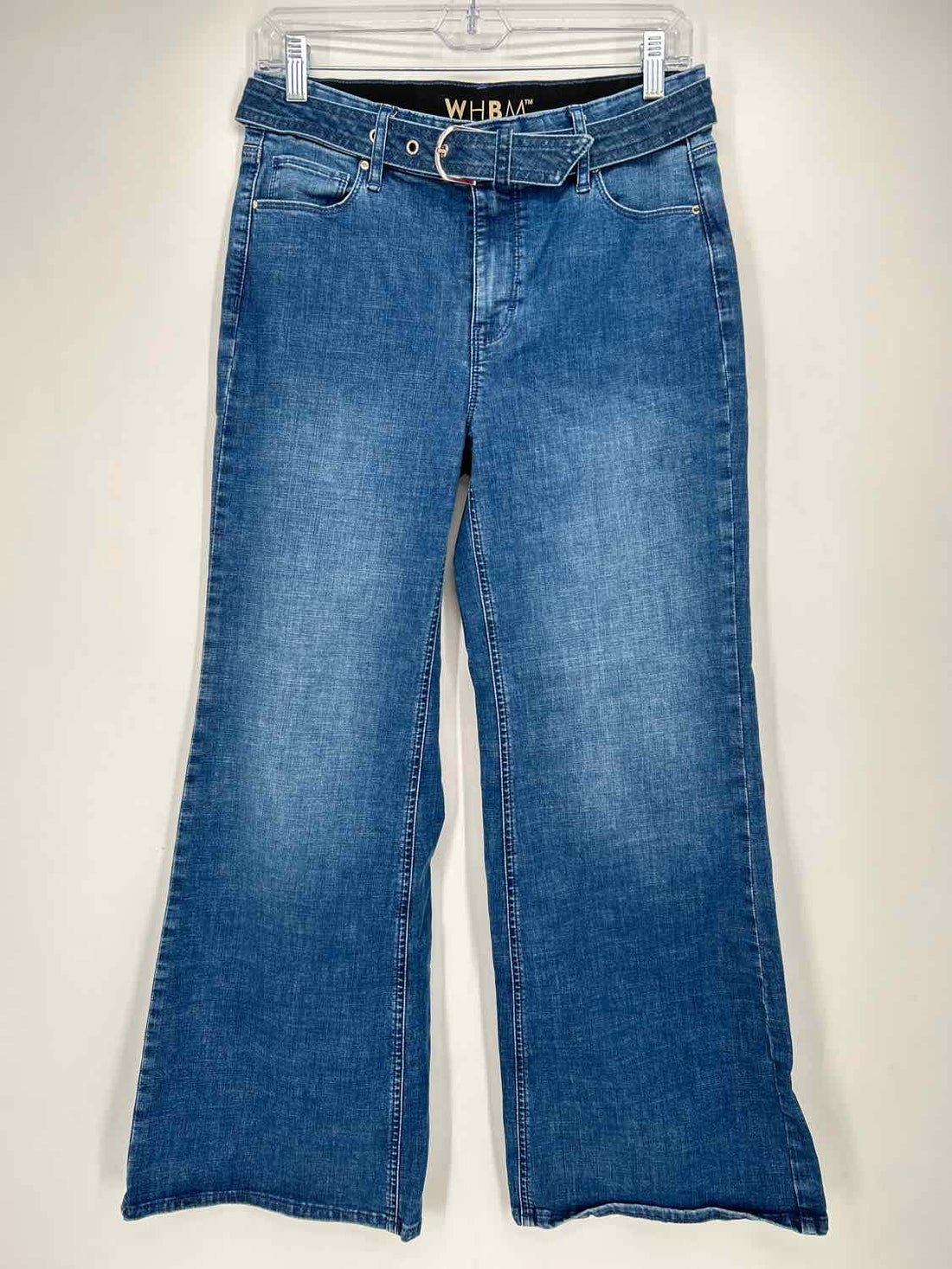 White House Black Market Size 4S Medium Wash Denim Jeans