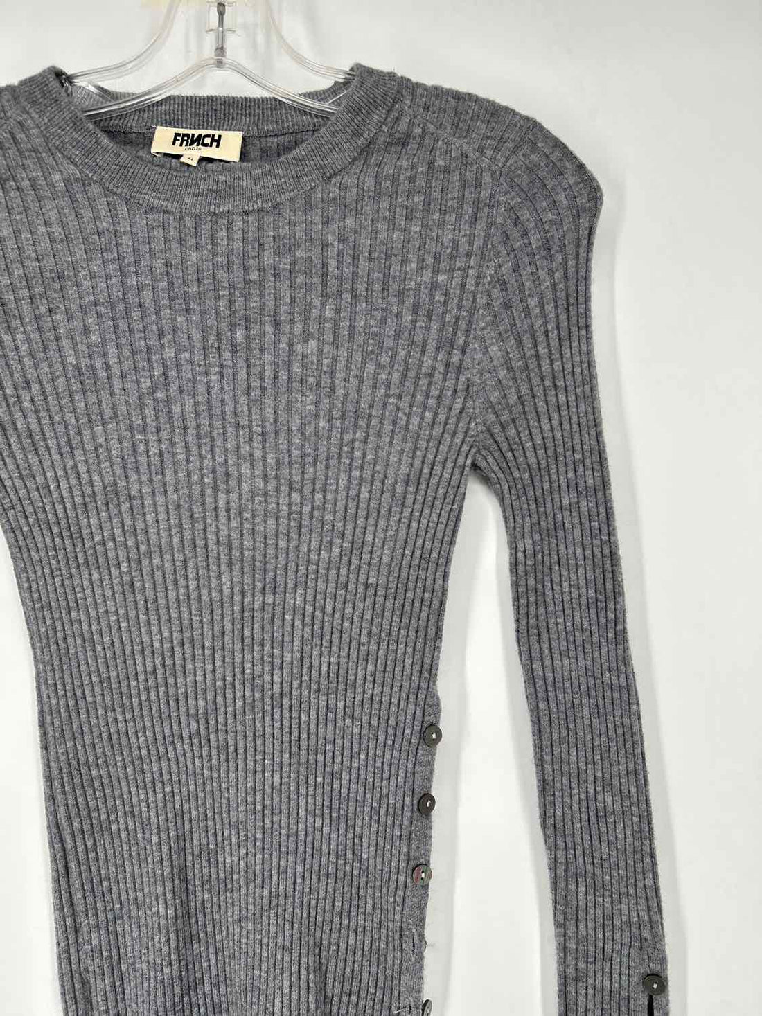 Frnch Size M Gray Sweater