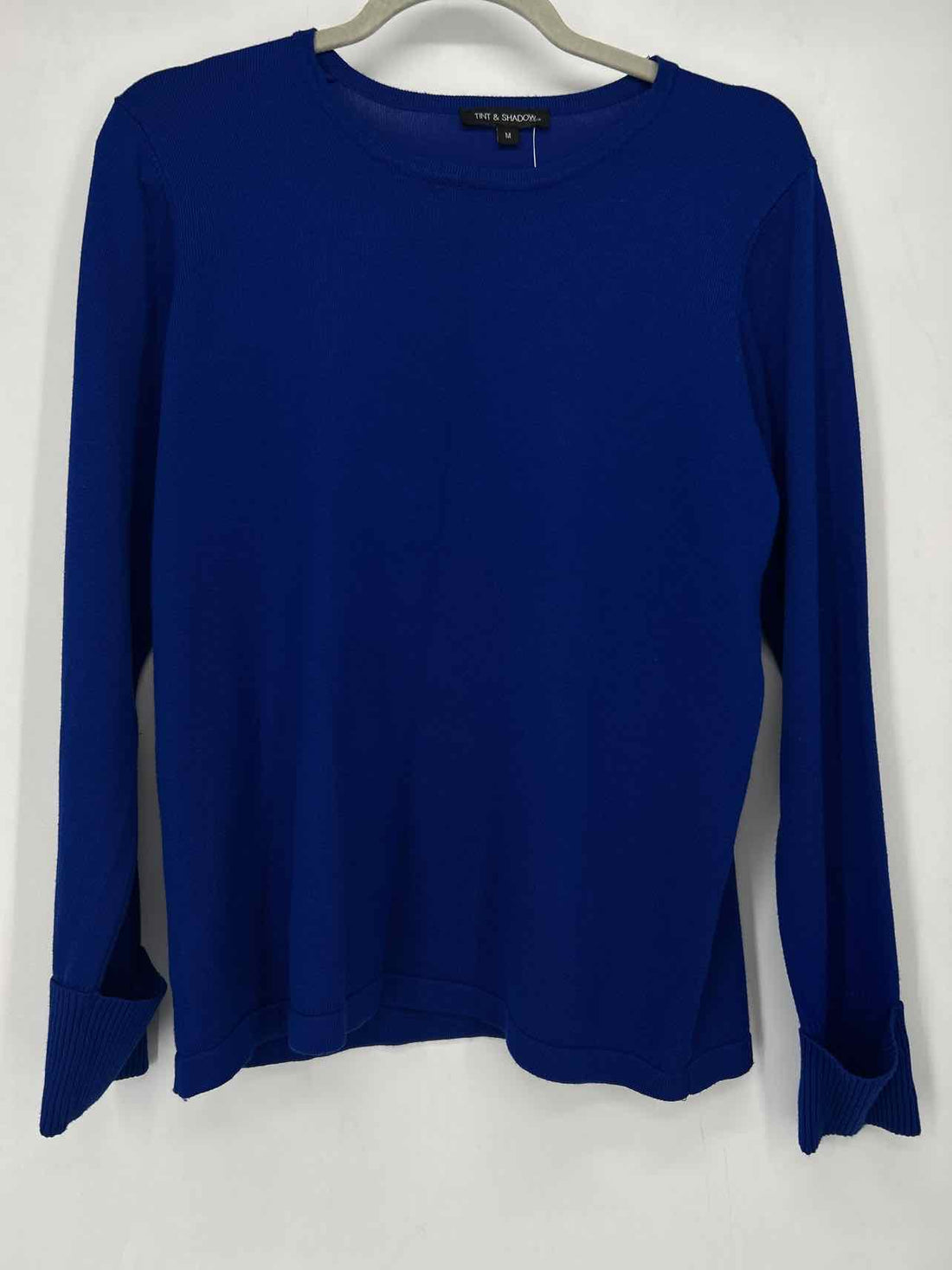 Tint & Shadow Size M Blue Sweater