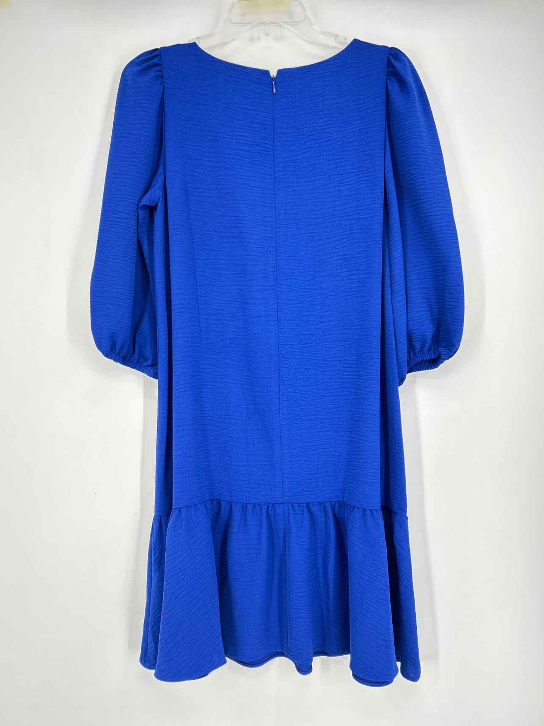 Harper Rose Size 8 Dark Blue Long Sleeve Dress