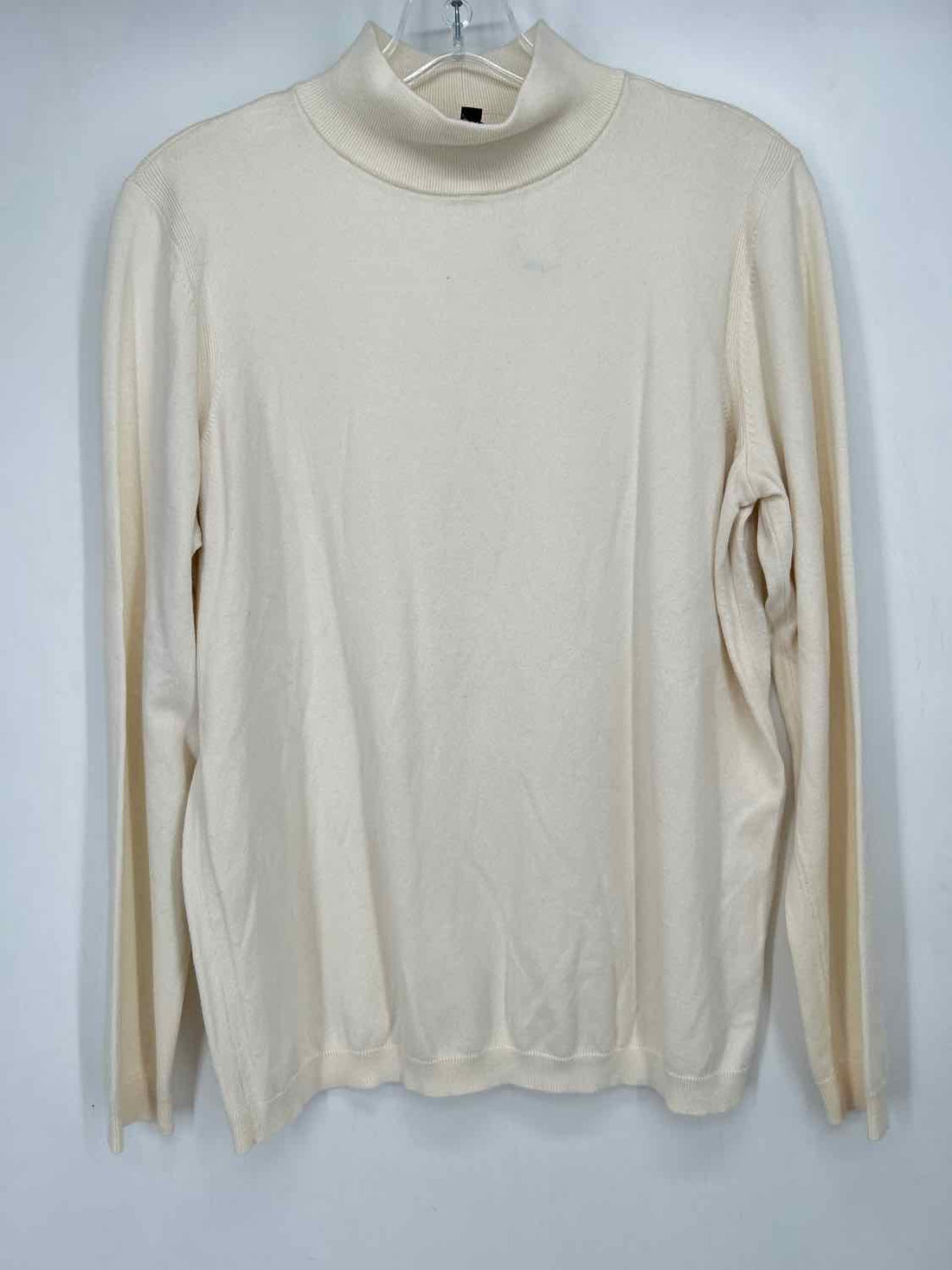 Talbots Size L Ivory Sweater