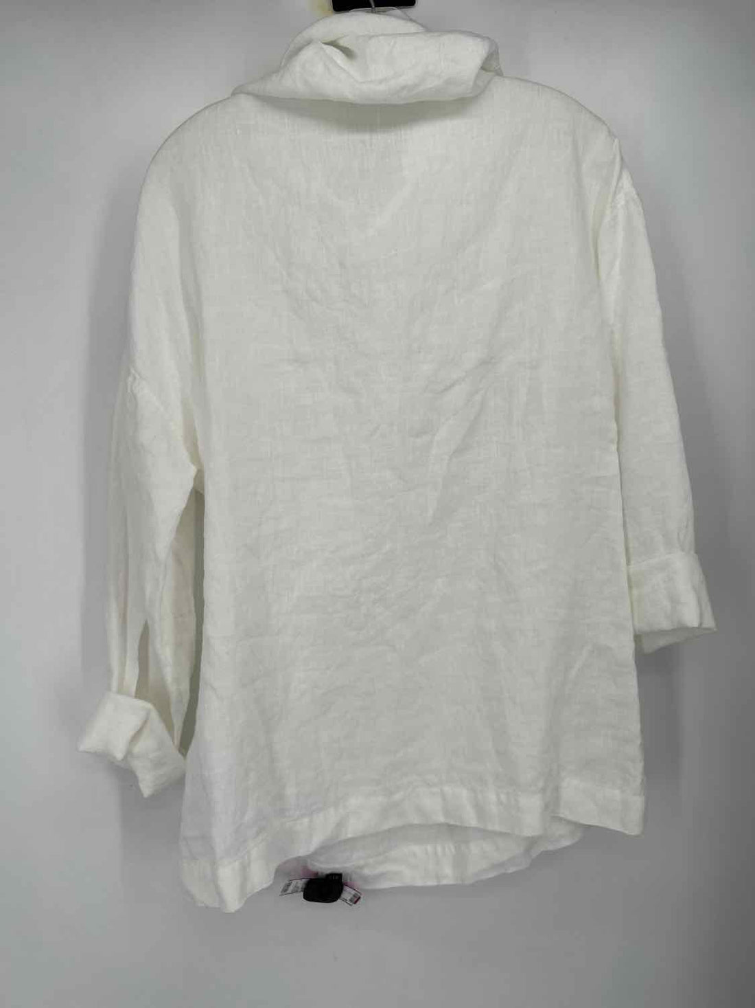Feellinen Size OS White Linen Long Sleeve
