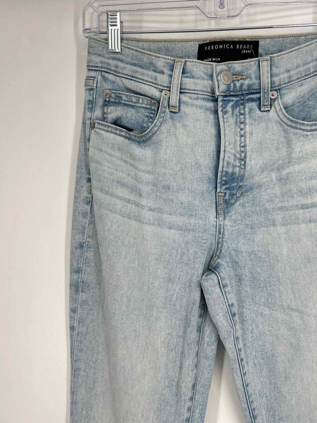 Veronica Beard Size 25 Light Wash Denim Jeans