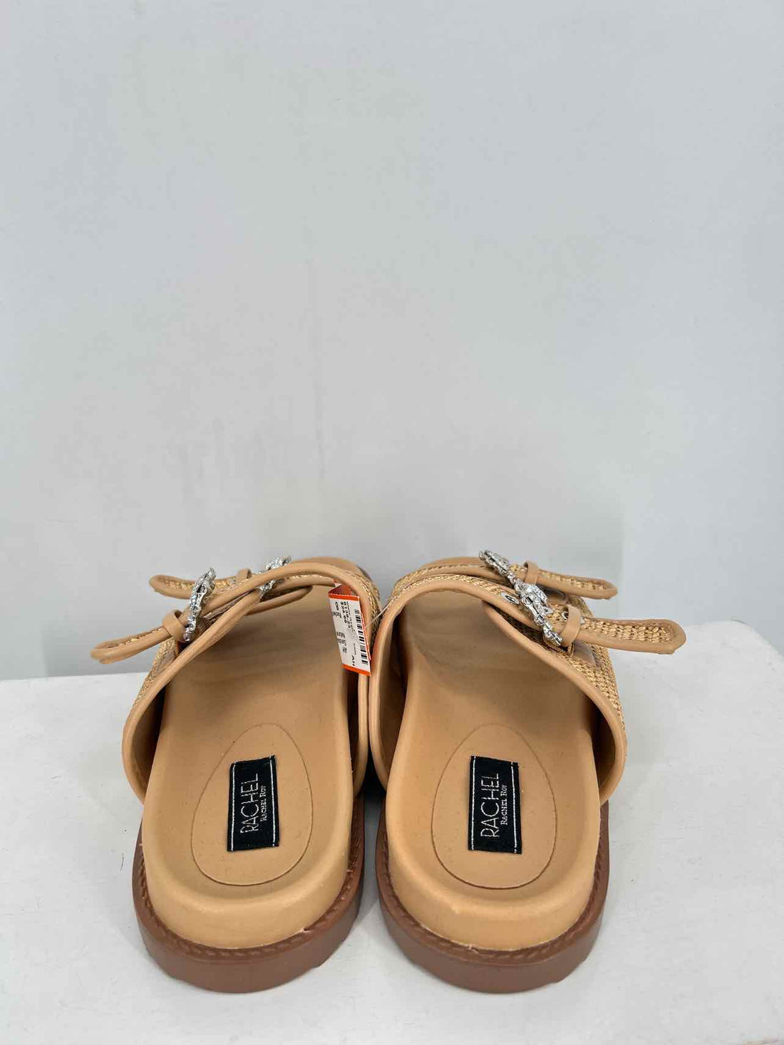Rachel Roy Women Size 8 Natural Sandals