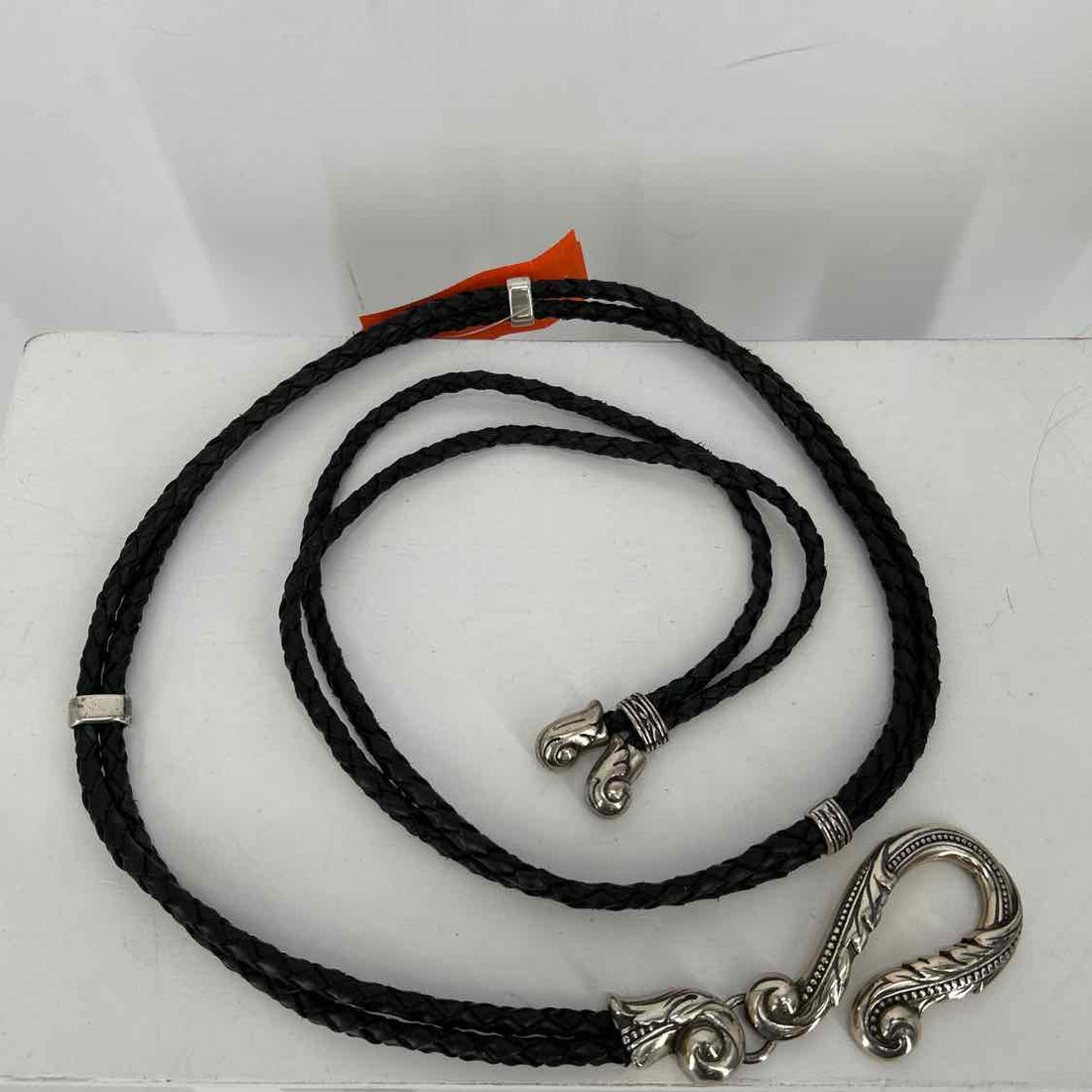 No Brand Name Size No Size Black & Silver Belts