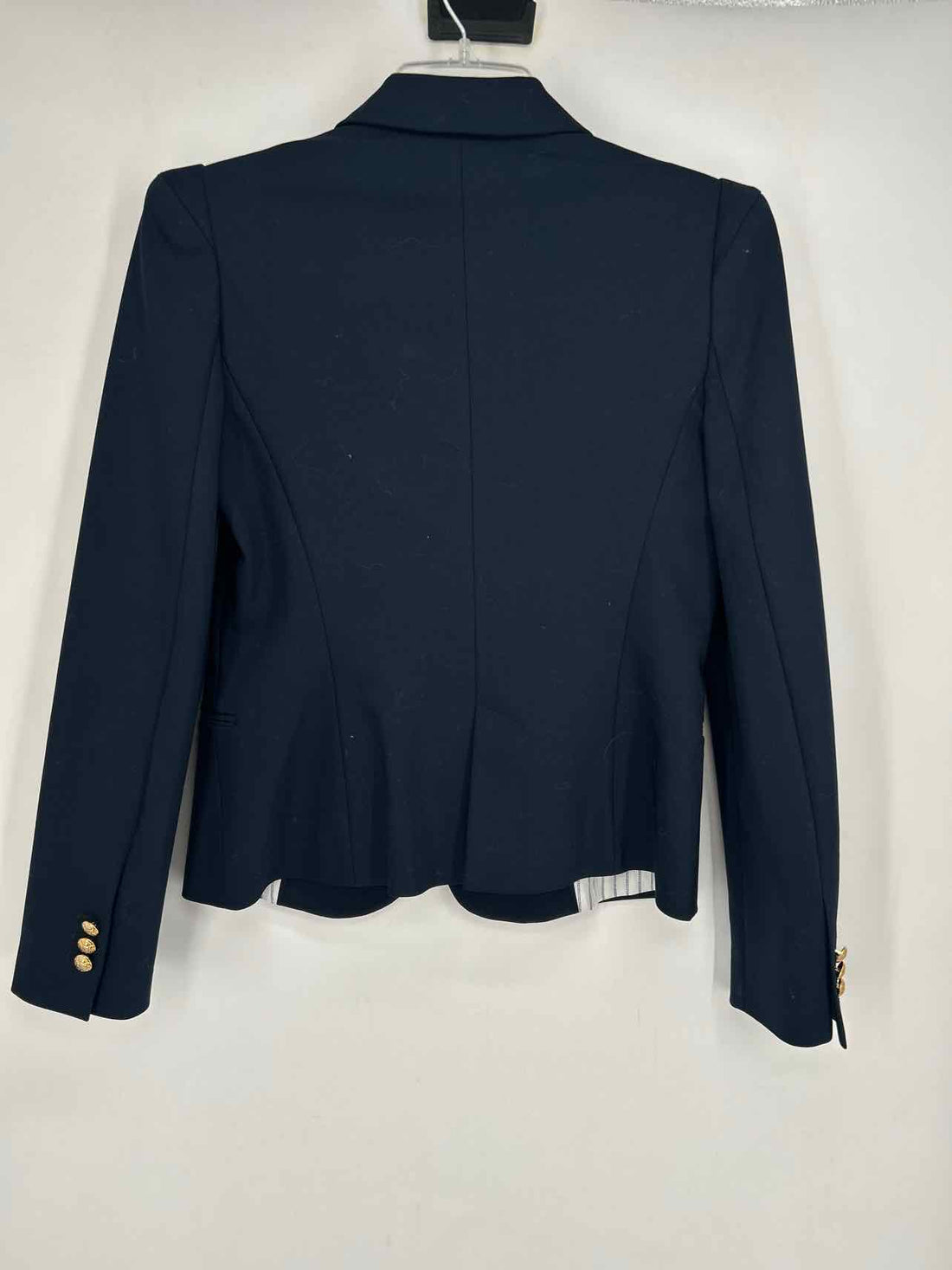 Zara Basic Size S Navy Blazer
