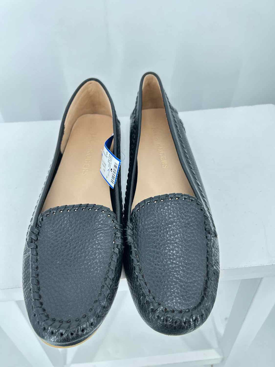 Jack Rogers Women Size 9 Black Loafers