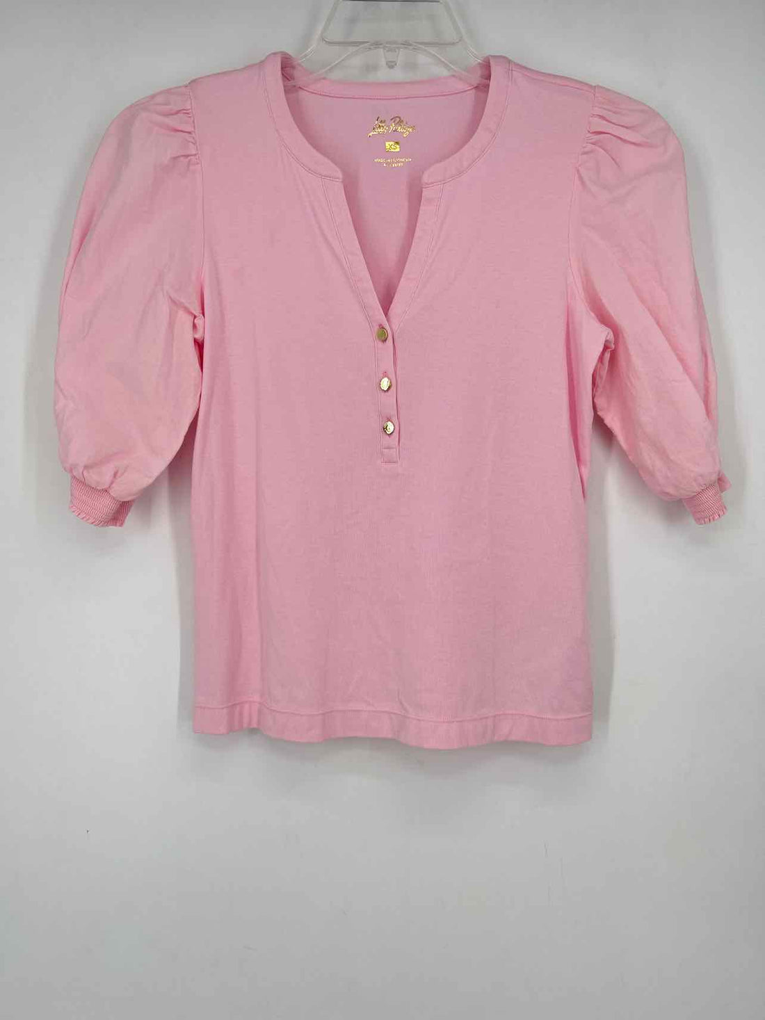 Lilly Pulitzer XS Pink Short Sleeve Lilly Pulitzer Top