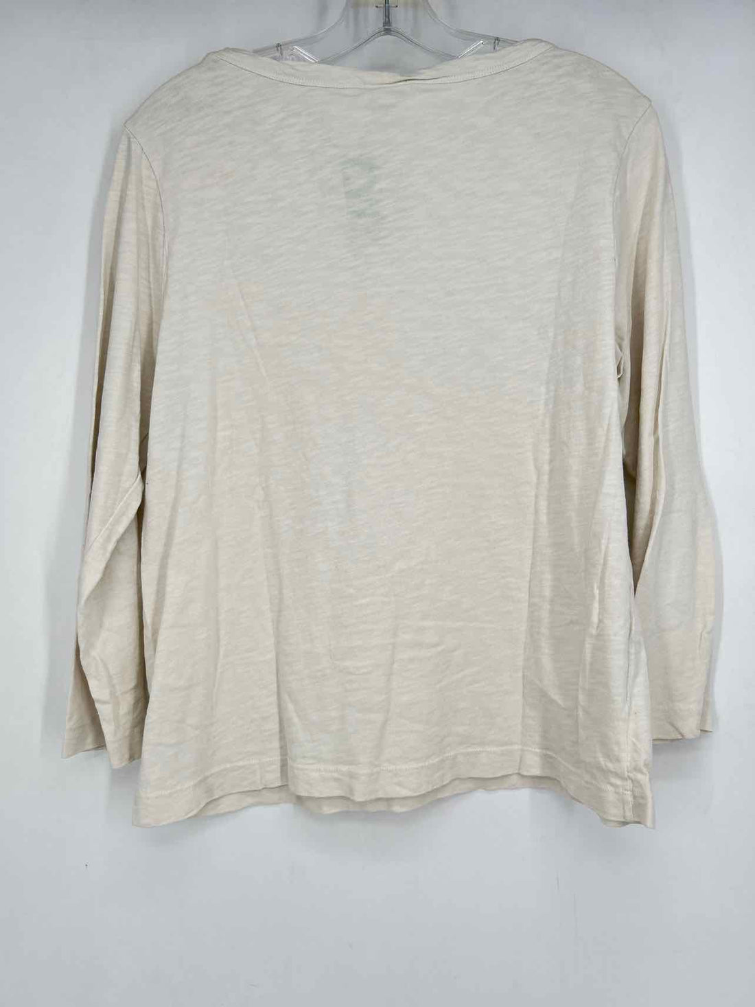 Toast Size L Off White Long Sleeve