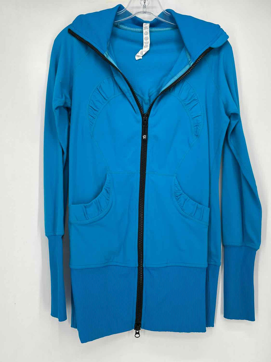 Lululemon Size M Blue Raspberry Active Jacket