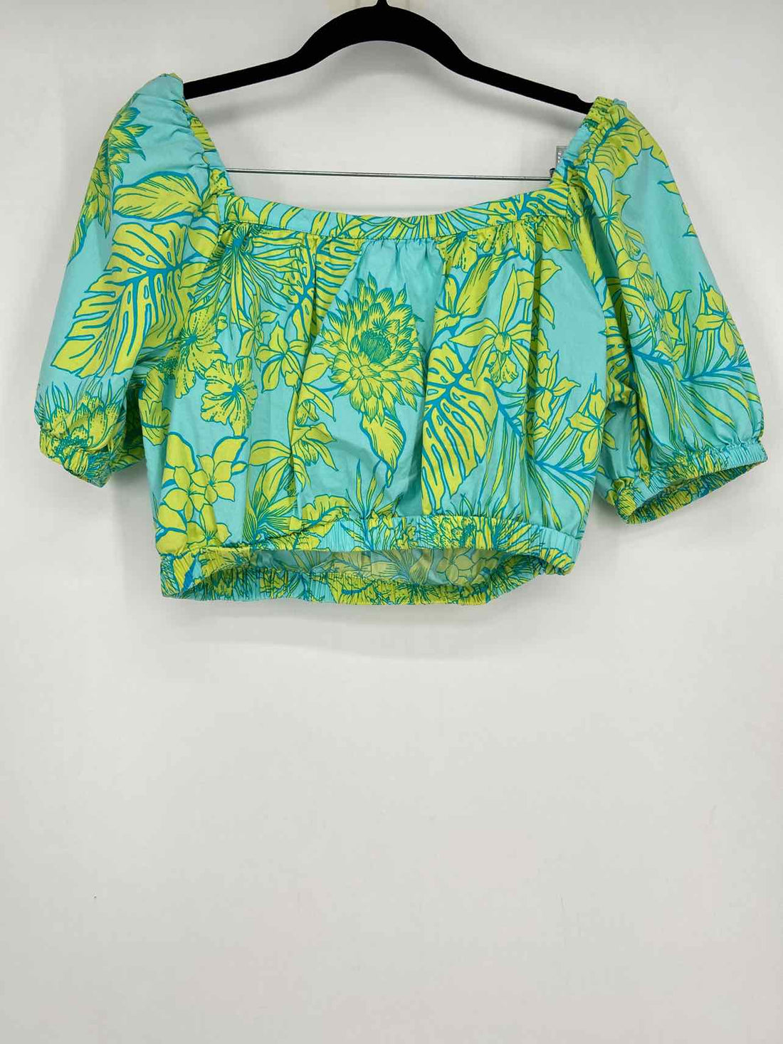 Tori Richard Size M Blue & Green Print Multi-Piece Set