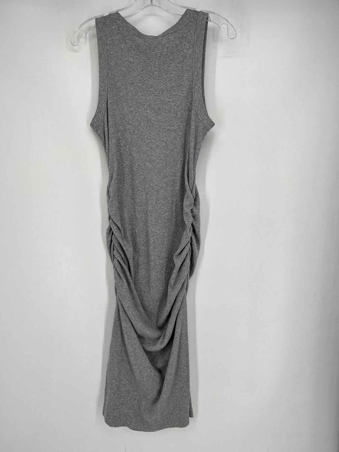 C&C California Size L Light Gray Dress