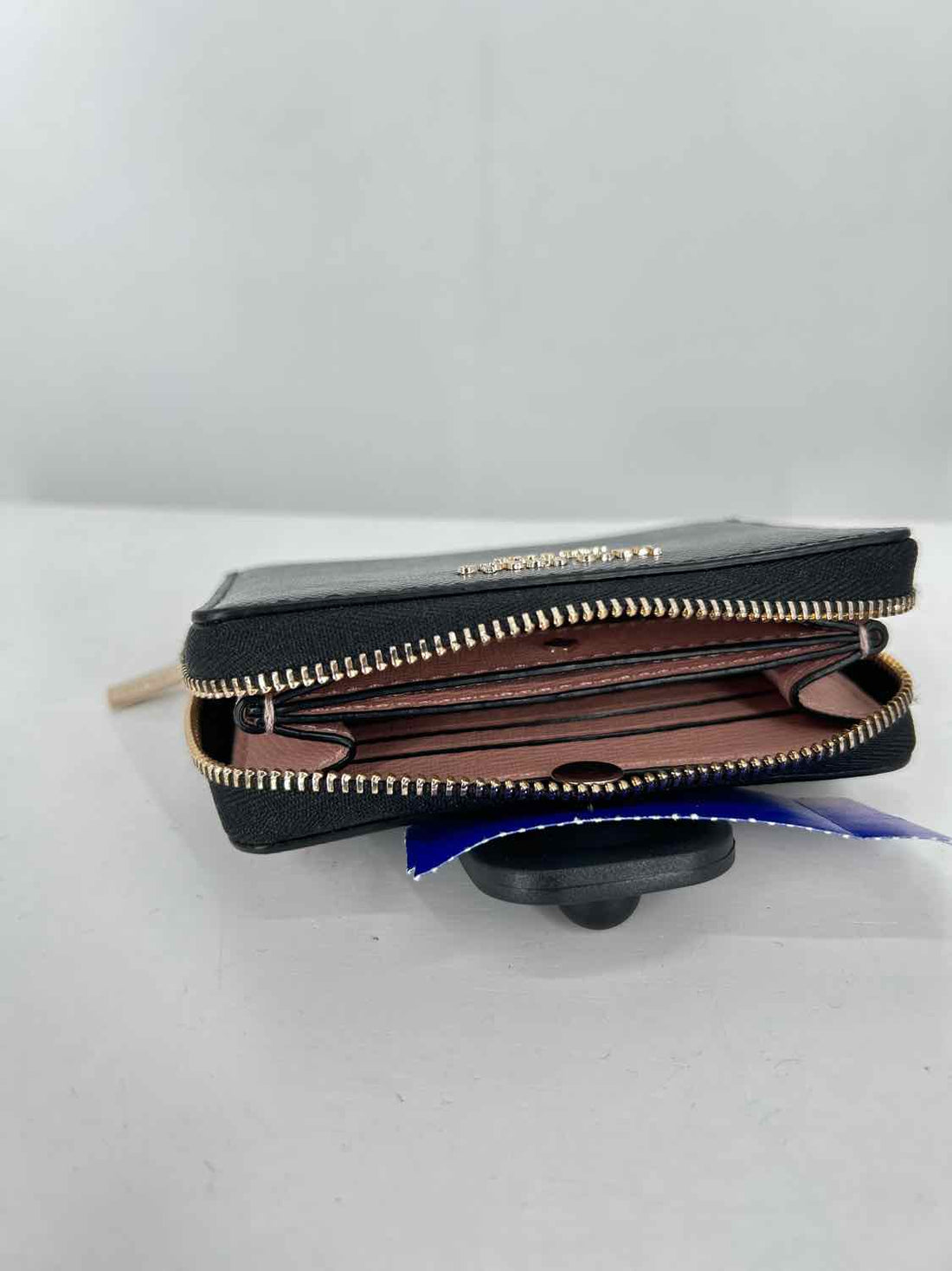 Kate Spade Black Saffiano Leather Wallet