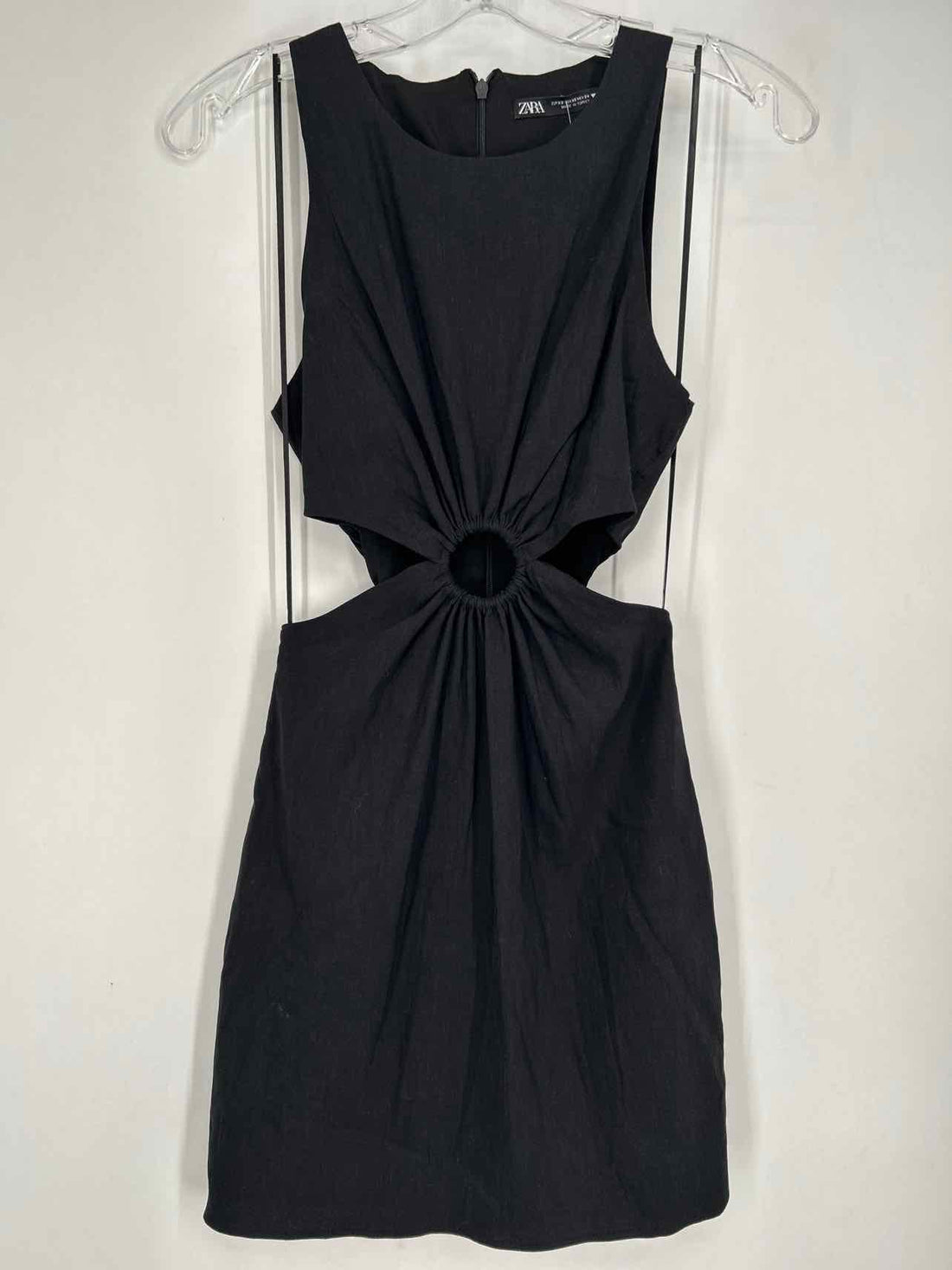 Zara Size XS Black Sleeveless Dress