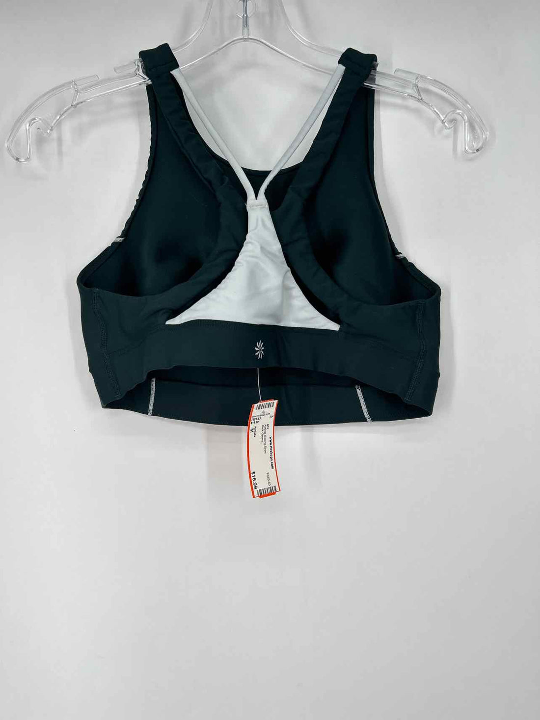 Athleta Size M Dark Green Active Sports Bras
