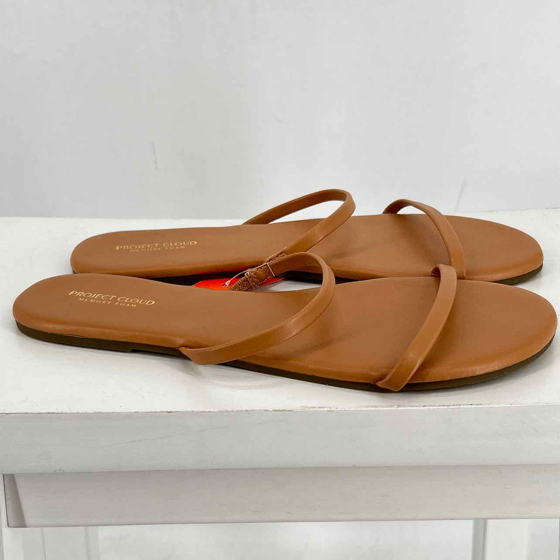 Project Cloud Women Size 9 Tan Like New Sandals