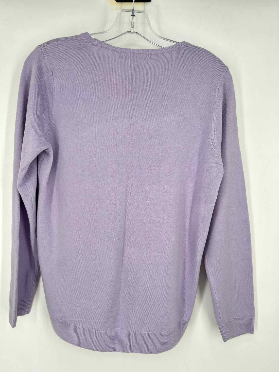 Ava Paige Size L Light Purple Sweater