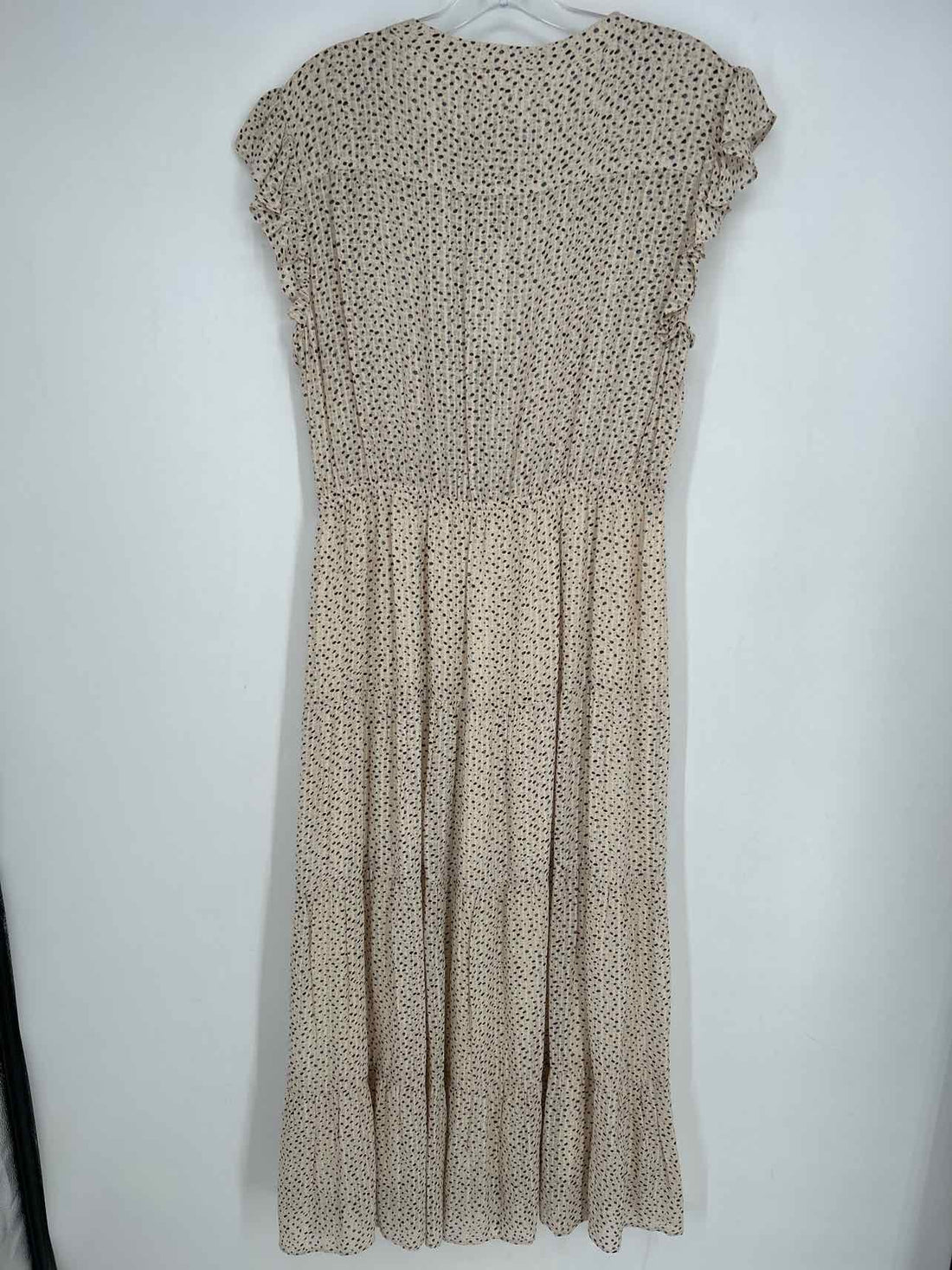 ba&sh Size L Cream Print NWT Dress