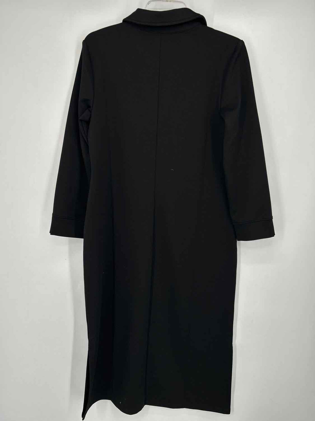 Talbots Size SP Black Long Sleeve Dress