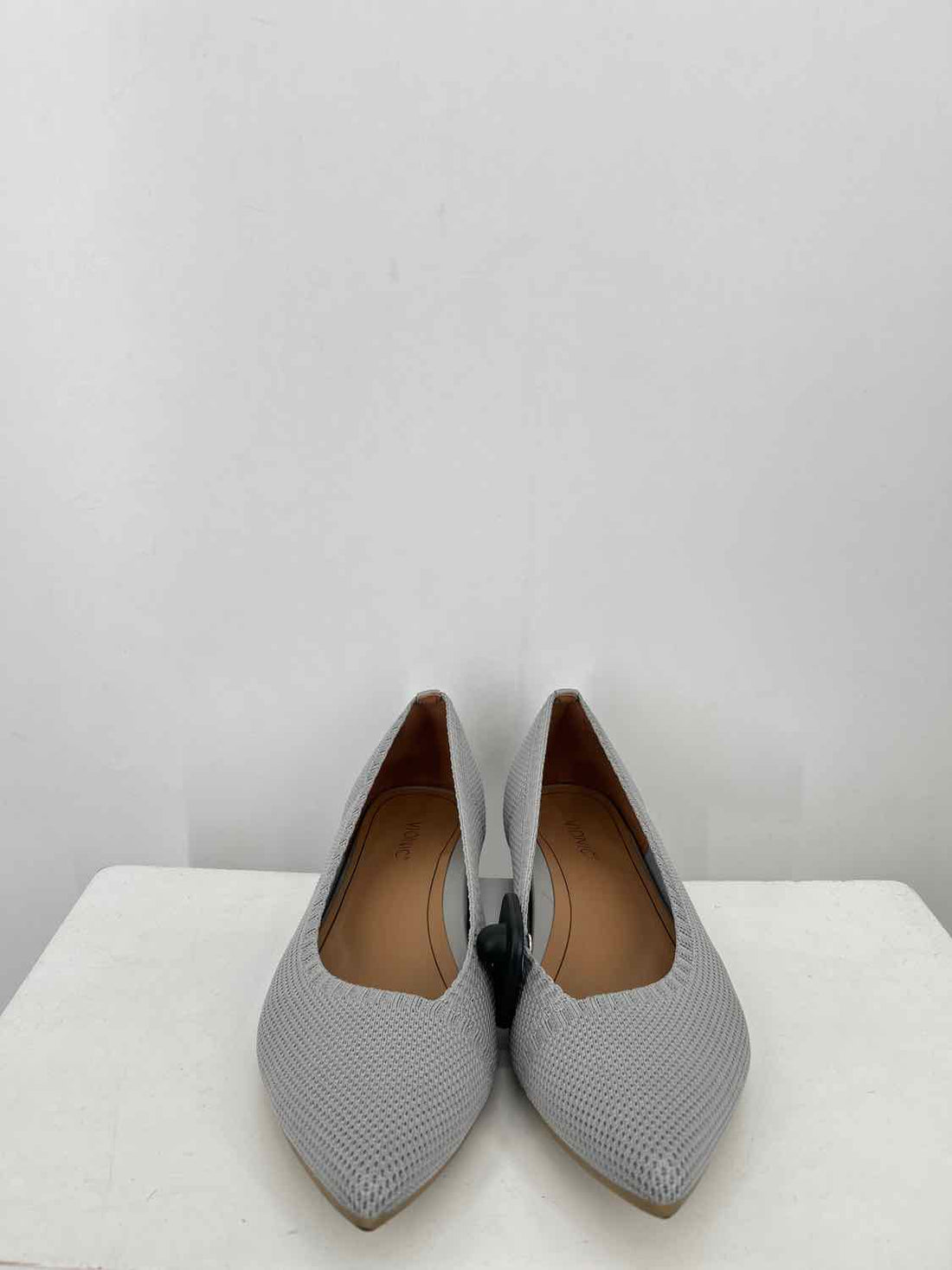 Vionic Women Size 10 Gray Knit Flats