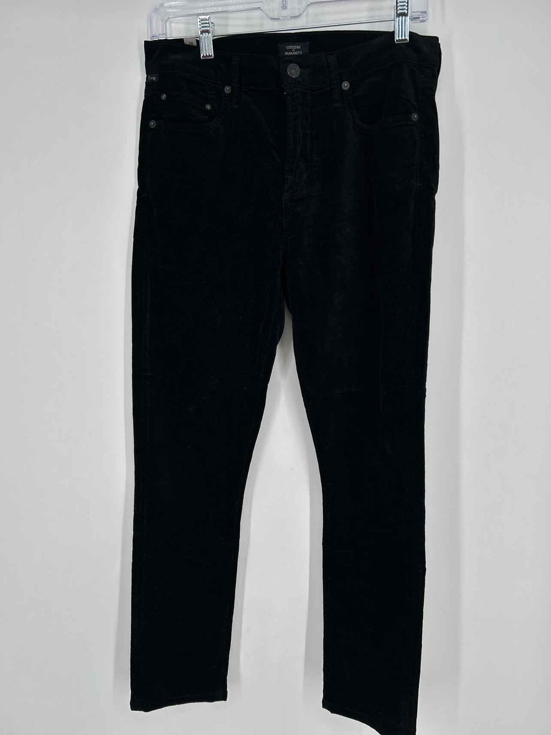 Citizens of Humanity Size 28 Black Velvet Pants