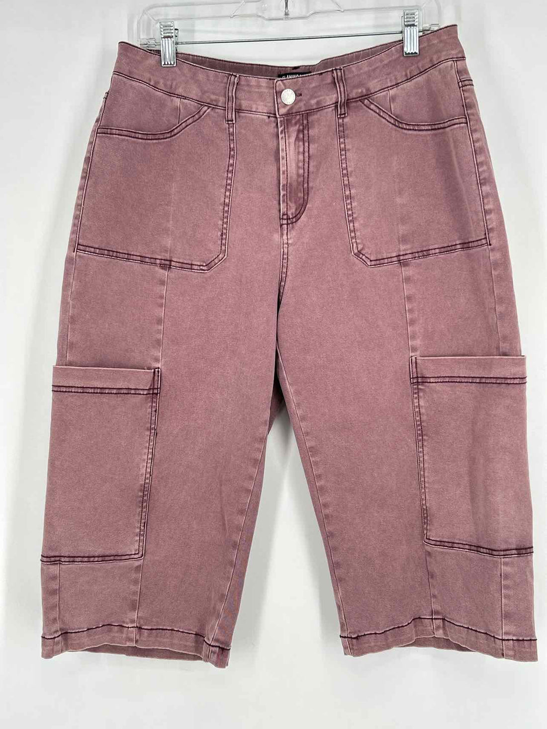 Flamingals Size XL Dusty Purple Pants