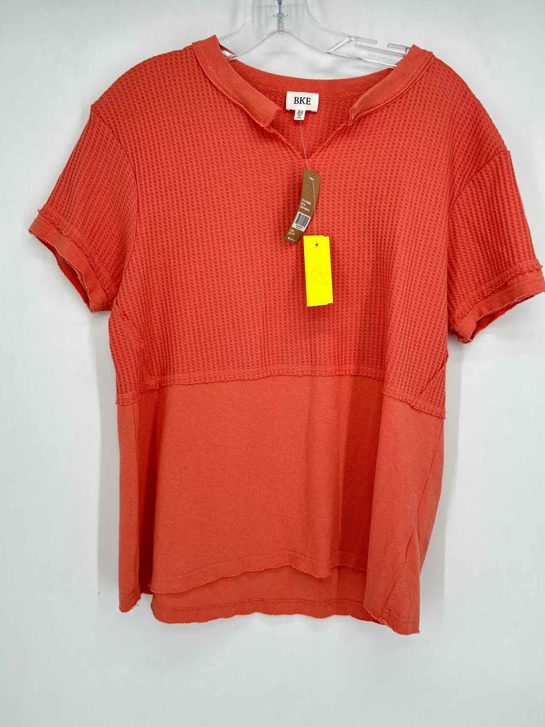 BKE Size XS Orange NWT Short Sleeve