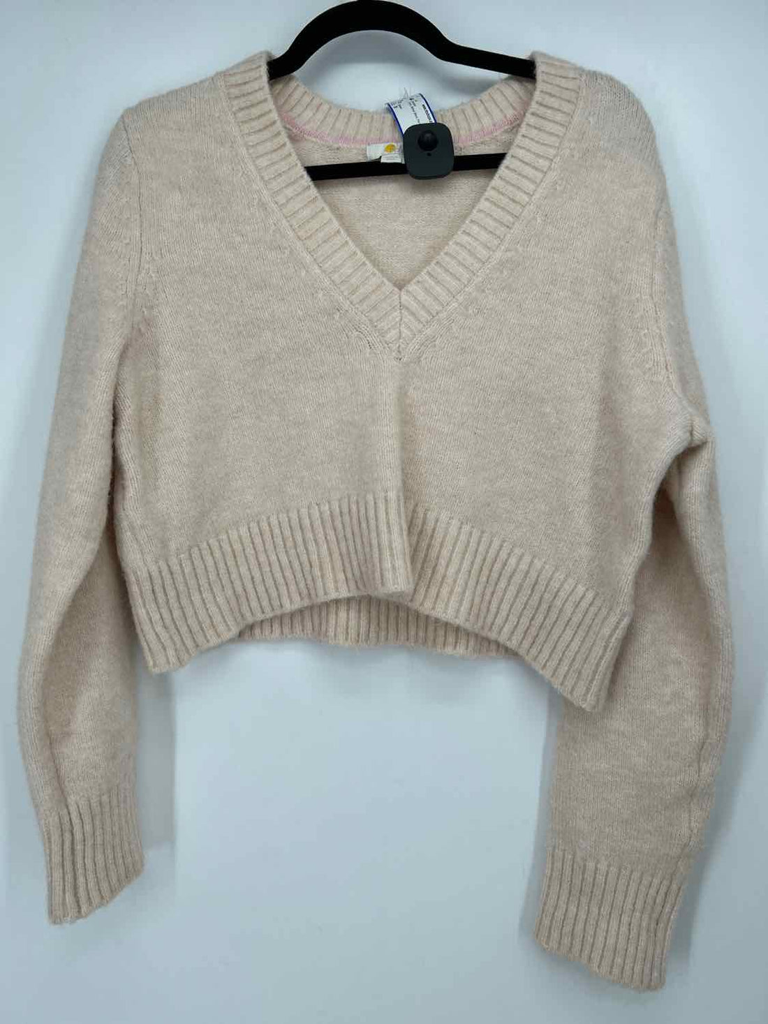 Boden Size M Cream Mohair Blend Sweater