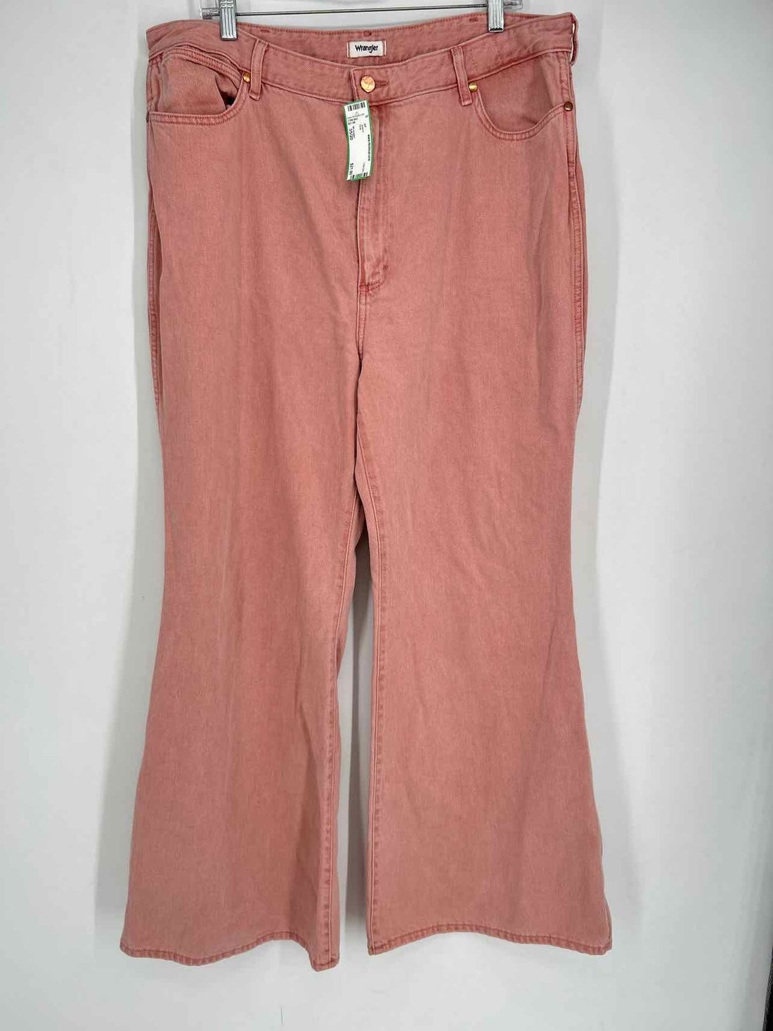 Wrangler Size 35/20 Pink Jeans