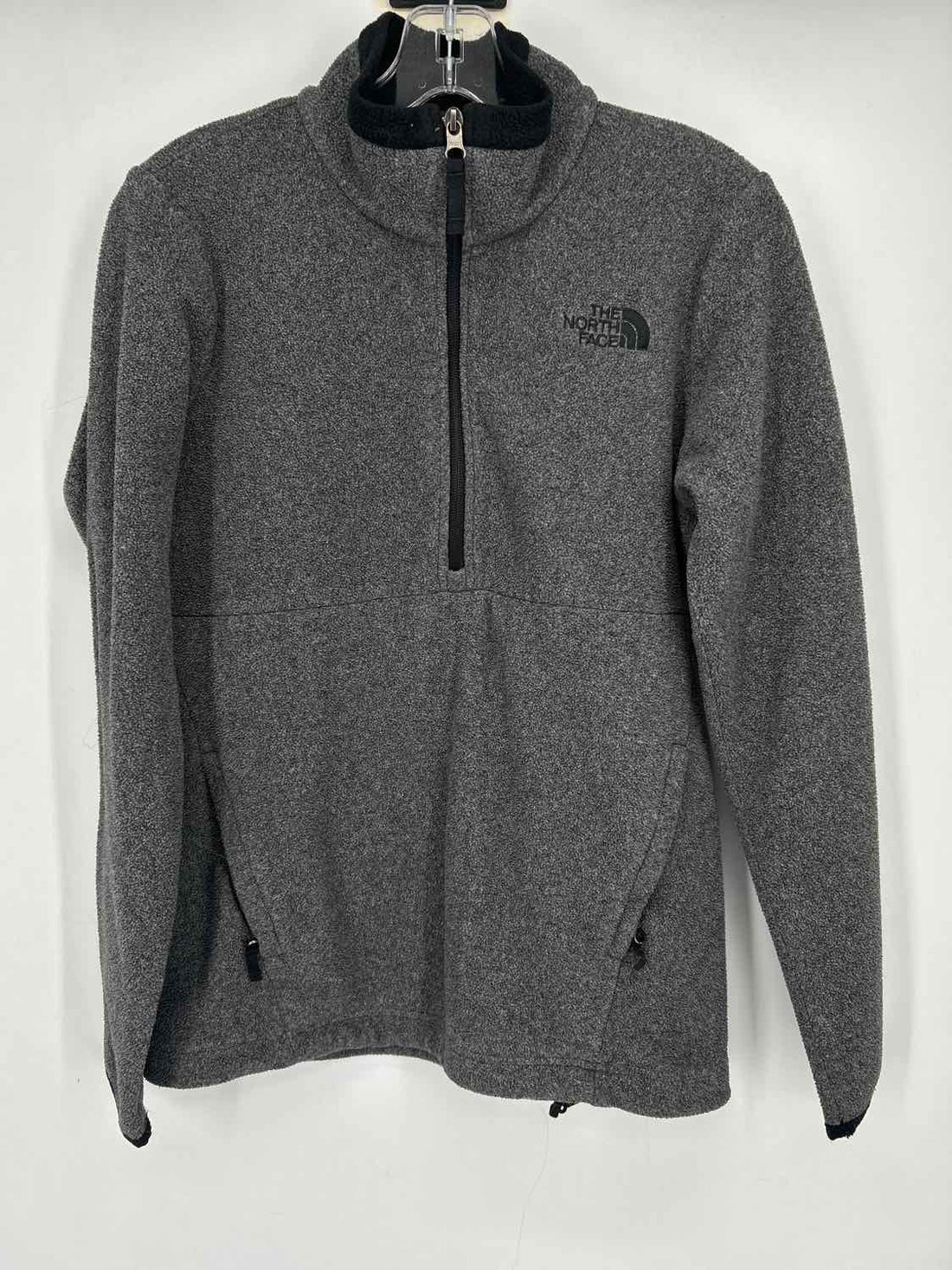 The North Face Size S Heathered Gray Sweatshirt
