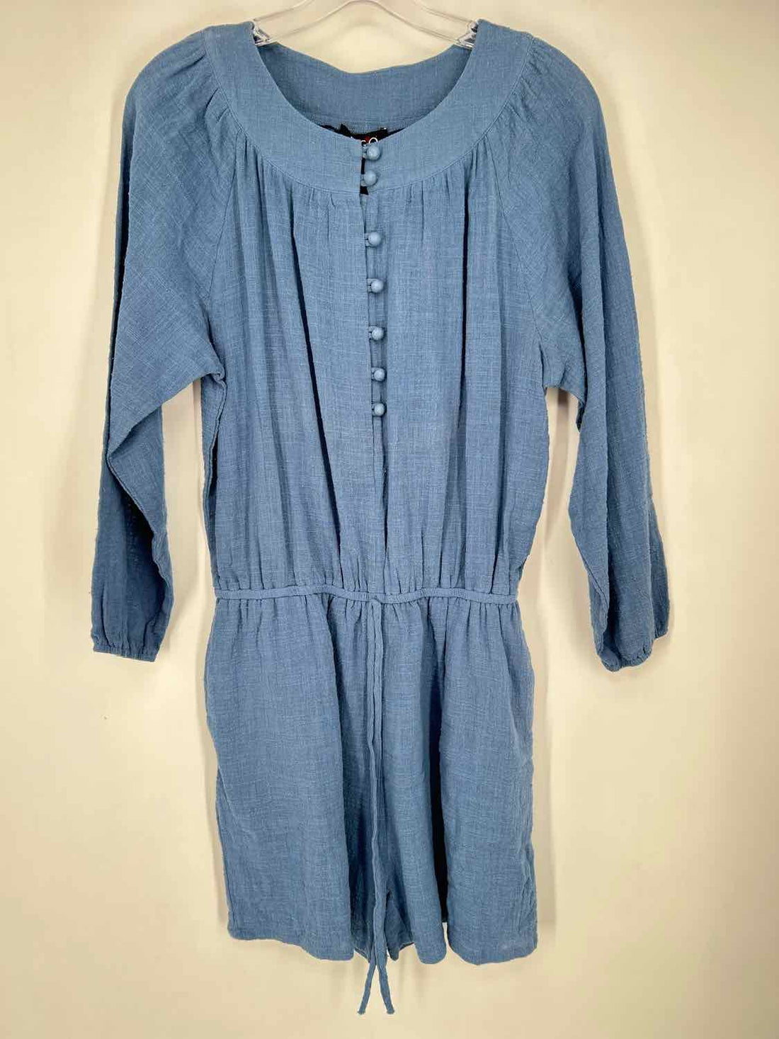 Gigio Size S Dusty Blue NWT Rompers