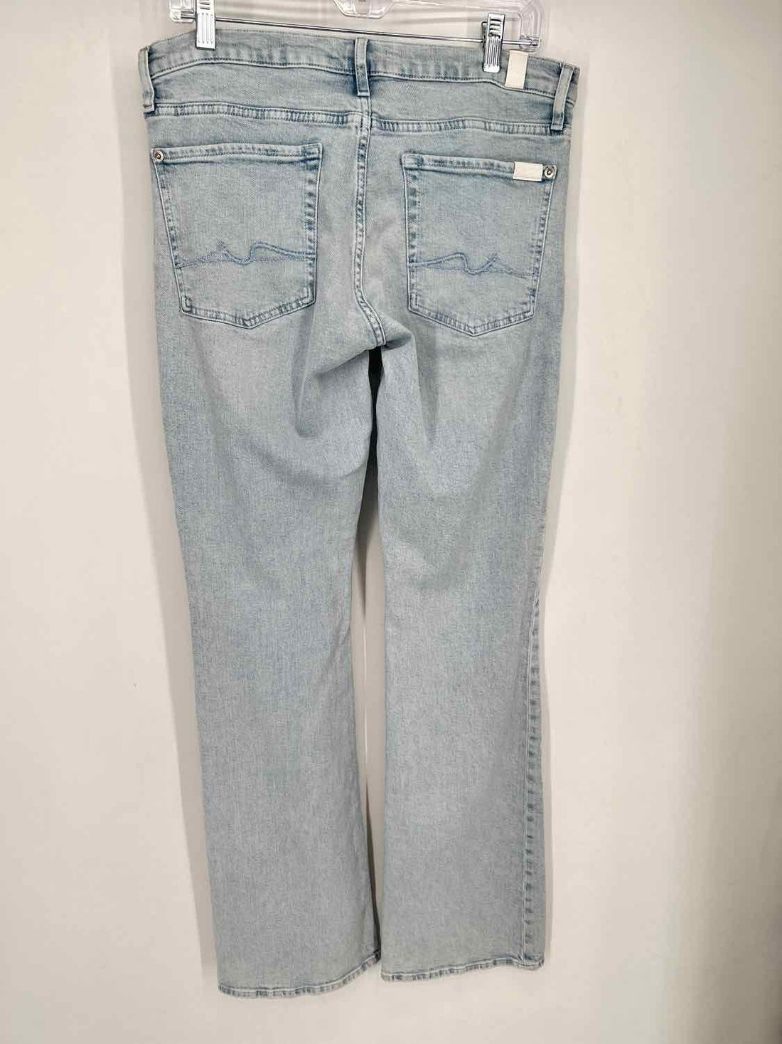 7 For All Mankind Size 31 Light Wash Jeans