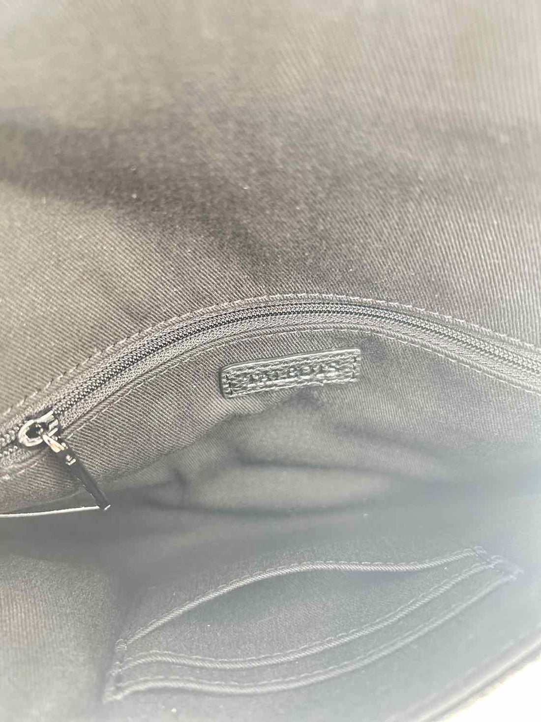 Talbots Black Velvet NWT Crossbody