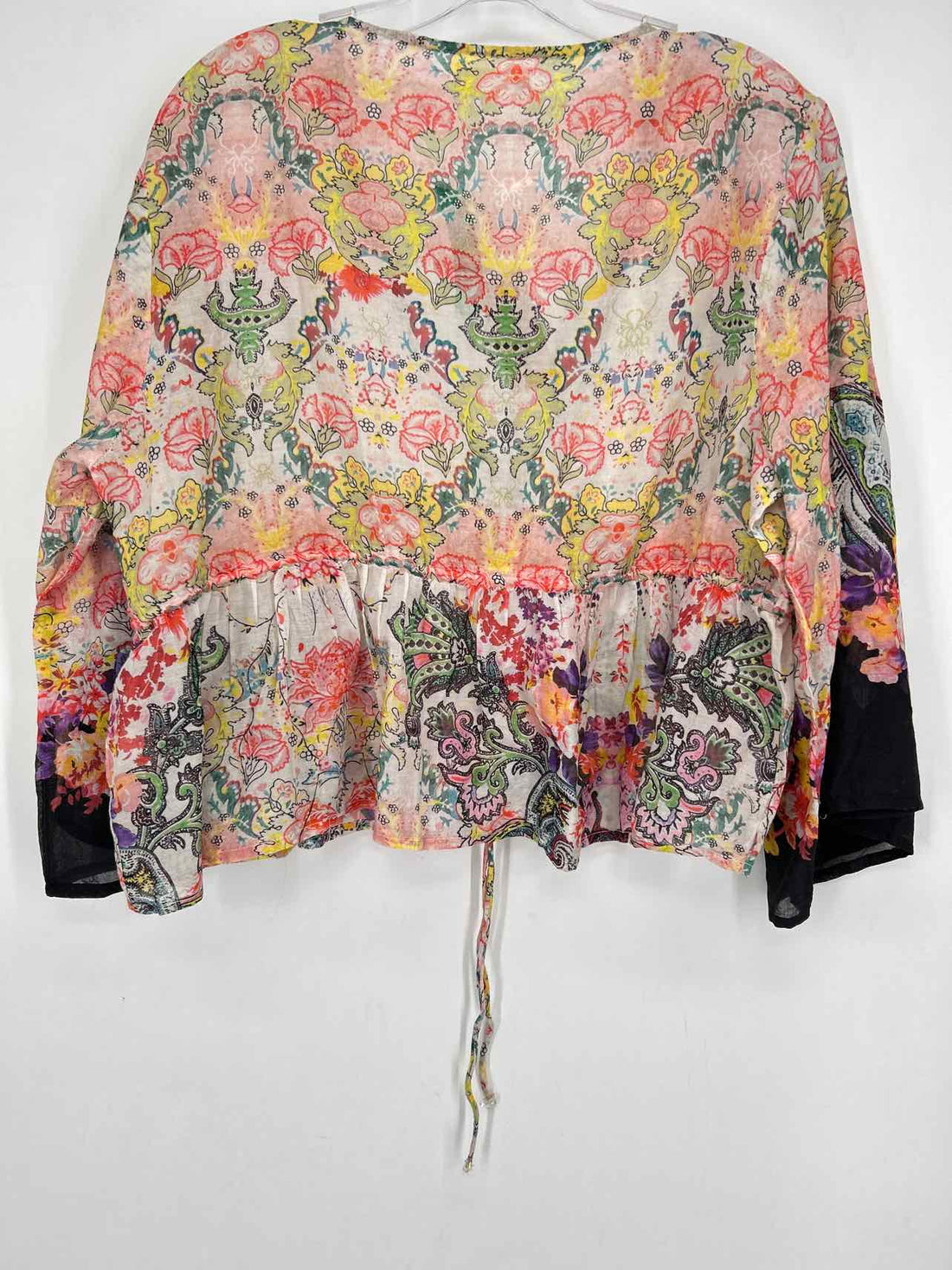 Natural Life Size XL Pink & White Floral NWT Long Sleeve