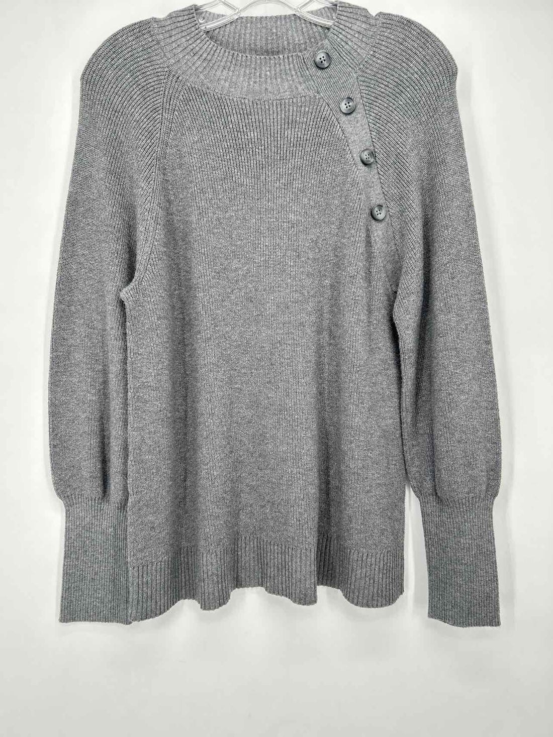 Ann Taylor Size L Gray Sweater