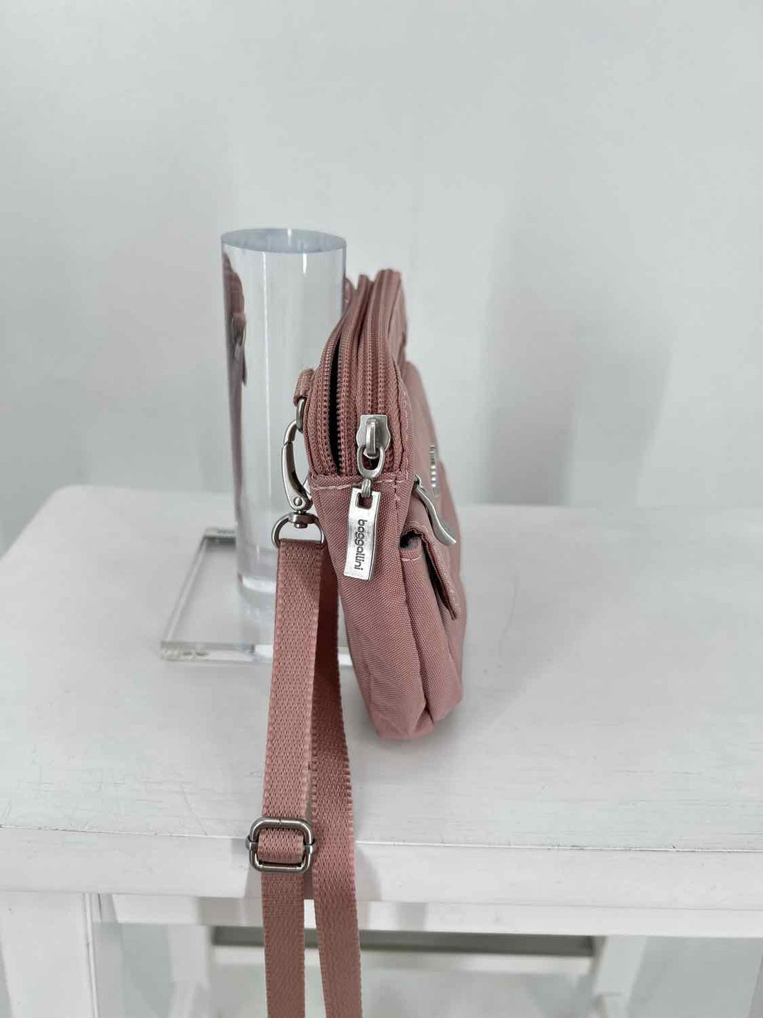 Baggallini Dusty Pink Crossbody