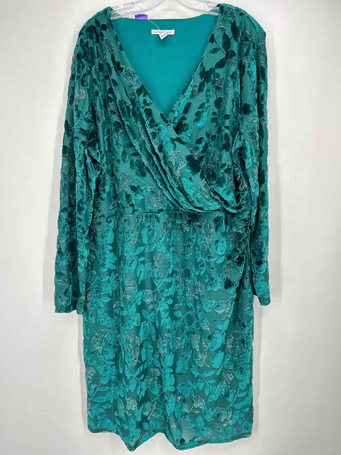 Isaac Mizrahi XL Green Long Sleeve Holiday