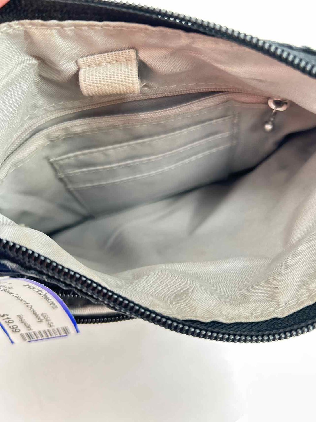 Baggallini Black Leopard Crossbody