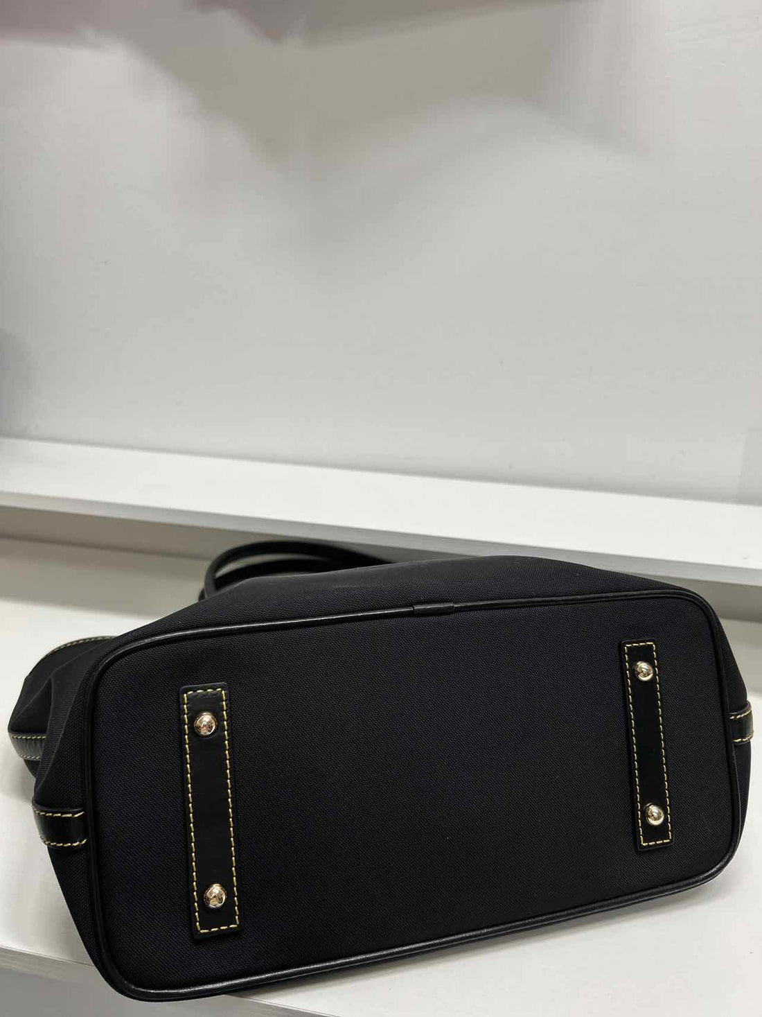 Dooney & Bourke Black Nylon Tote