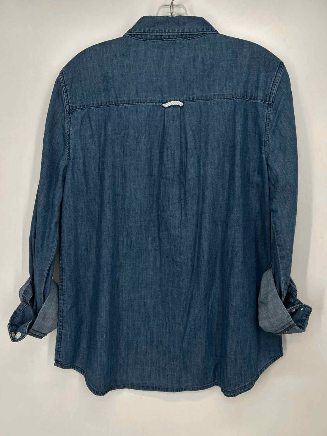 Draper James Size 12 Chambray Long Sleeve
