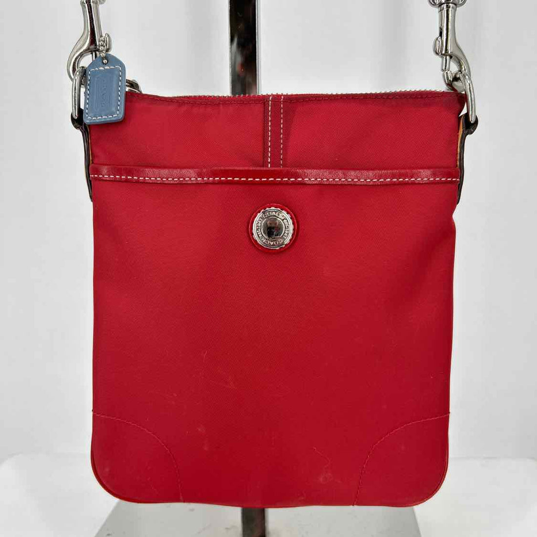 Coach Red Crossbody