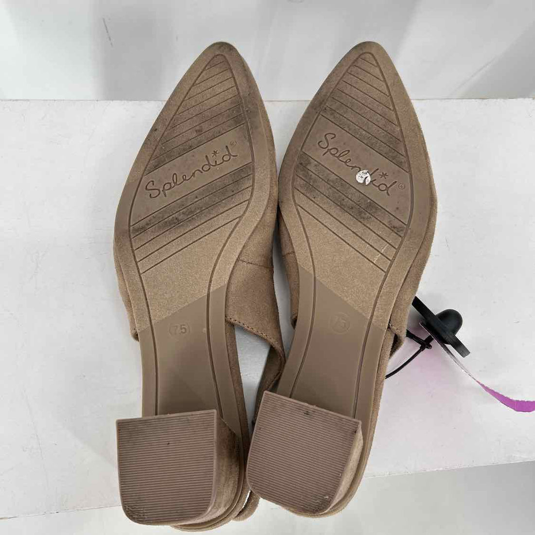 Splendid Women Size 7.5 Taupe Sling Back
