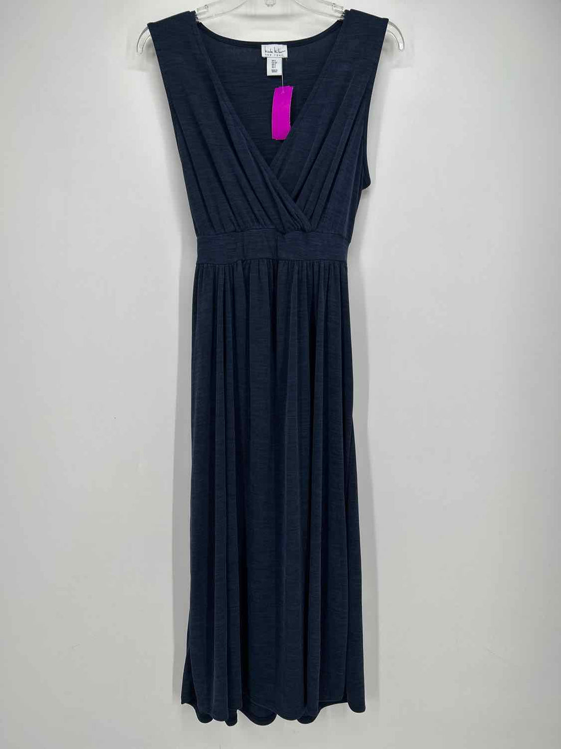 Nicole Miller Size S Navy Dress