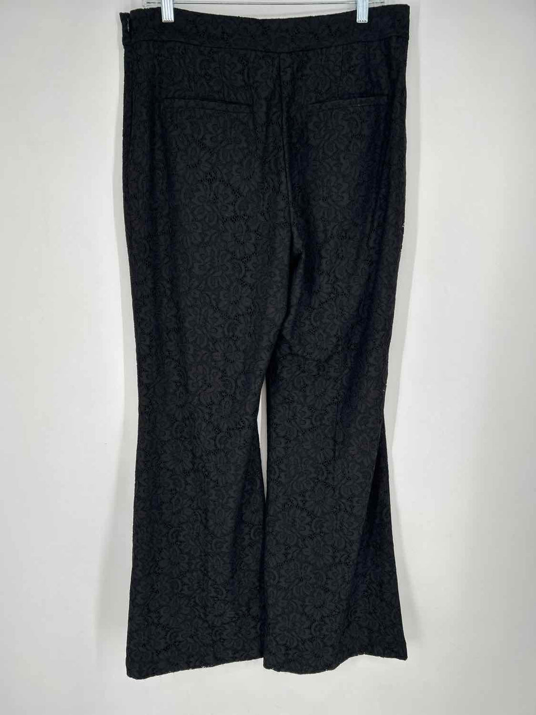 Loft Size 12 Black Lace Pants