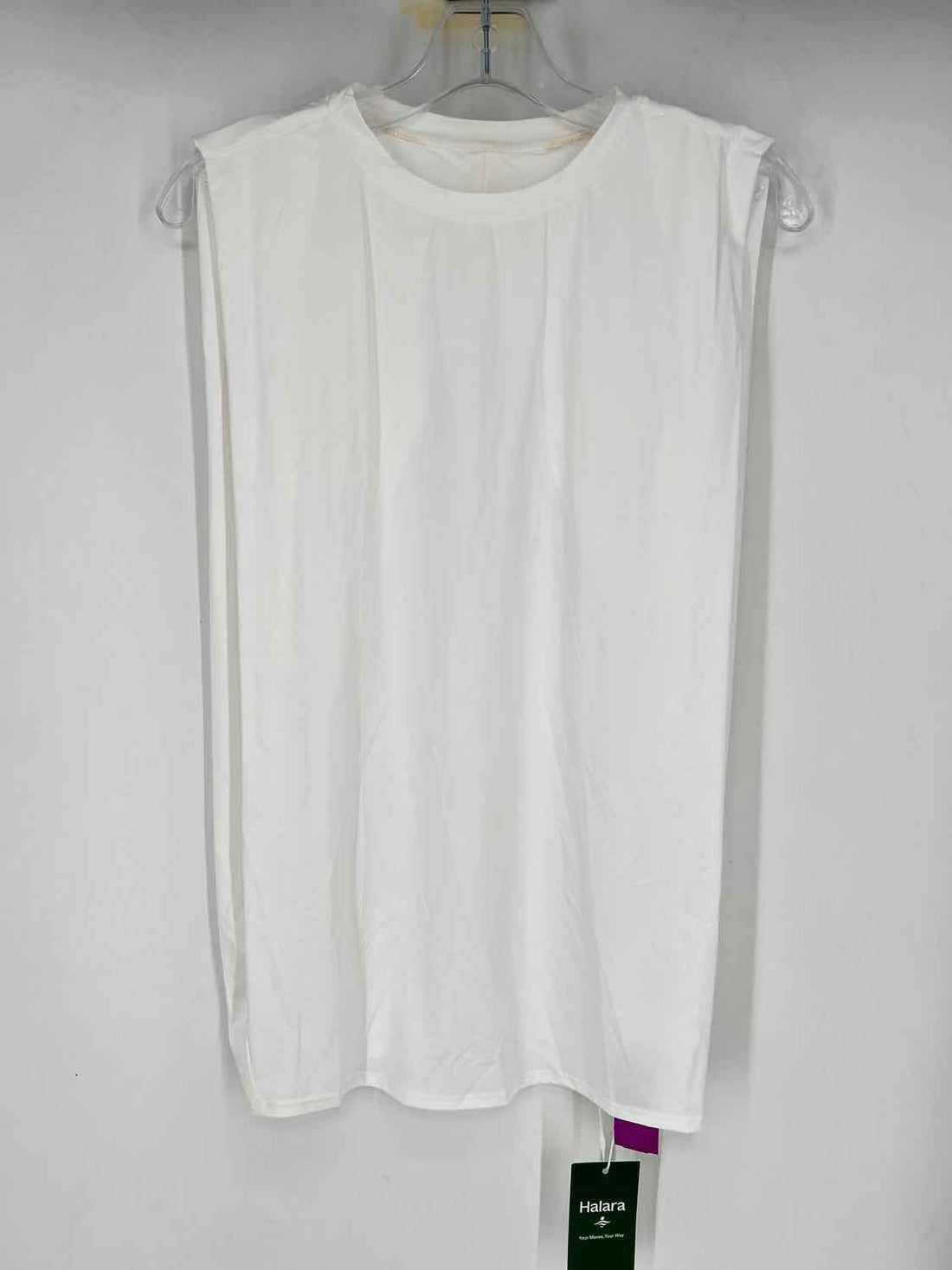Halara Size M White NWT Sleeveless
