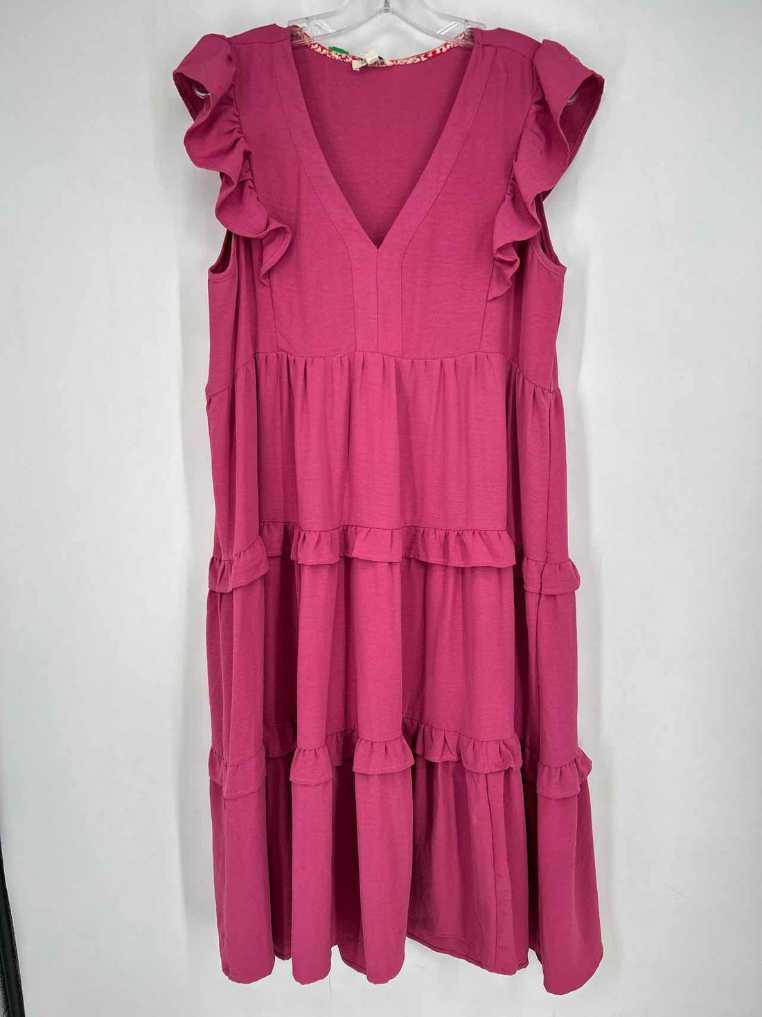 Umgee Size M Magenta Dress