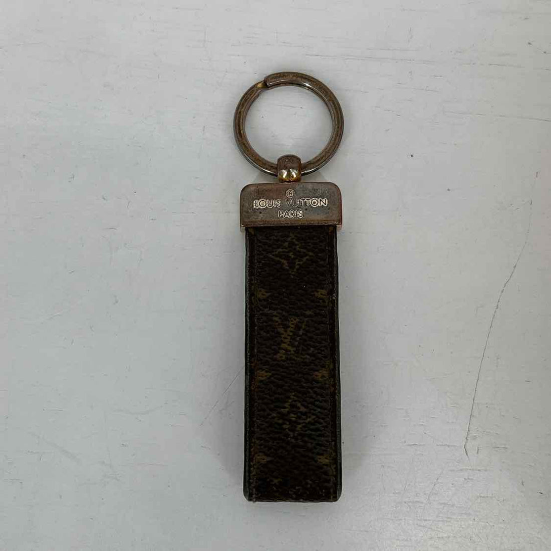 Louis Vuitton Porte Cles Dragonne Charm Keyring Monogram